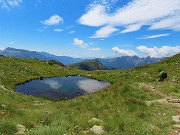 Laghi alti di Foppolo ad anello via Passo-Cima di Valcervia- 5 agosto 2025  - FOTOGALLERY